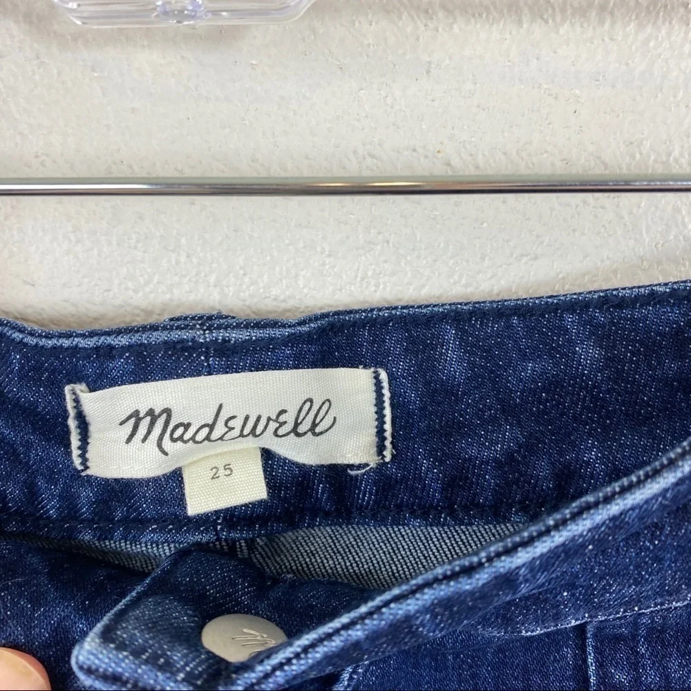 Madewell Denim Utility Skirt